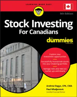 stock investing for canadians for dummies book cover image