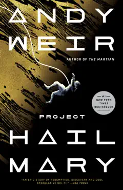 project hail mary book cover image