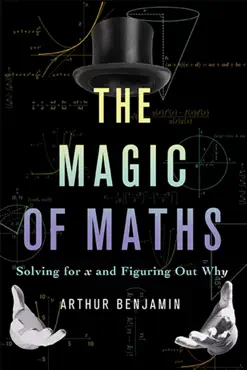 the magic of maths book cover image