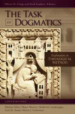 the task of dogmatics book cover image