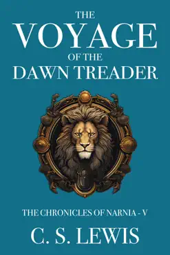 the voyage of the dawn treader book cover image