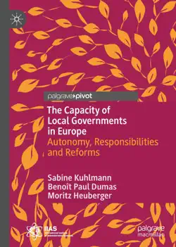 the capacity of local governments in europe book cover image