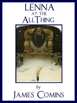 lenna at the all thing book cover image