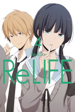 relife 04 book cover image