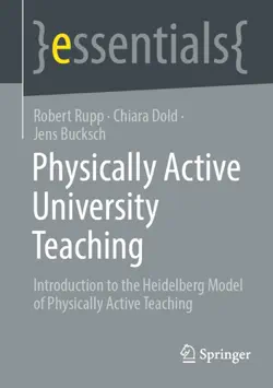 physically active university teaching book cover image