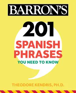 201 spanish phrases you need to know flashcards book cover image