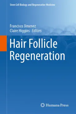 hair follicle regeneration book cover image