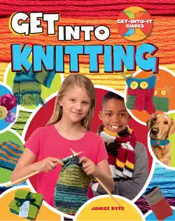 get into knitting book cover image
