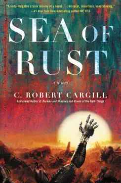 sea of rust book cover image