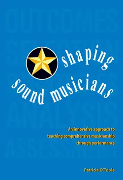 shaping sound musicians book cover image
