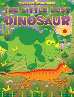 the little lost dinosaur book cover image