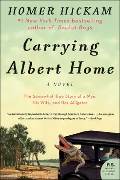 carrying albert home book cover image