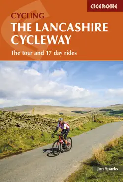 the lancashire cycleway book cover image