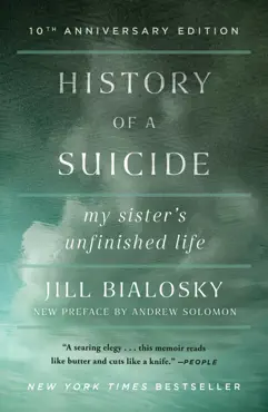 history of a suicide imagen de la portada del libro
