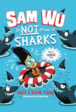 sam wu is not afraid of sharks book cover image