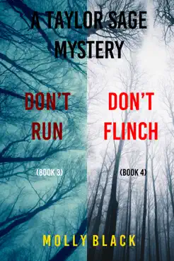 taylor sage fbi suspense thriller bundle: don’t run (#3) and don’t flinch (#4) book cover image