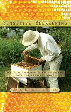 sensitive beekeeping book cover image
