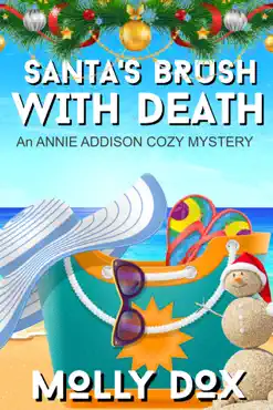 santa's brush with death book cover image