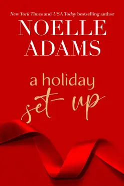 a holiday set-up book cover image