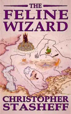 the feline wizard book cover image
