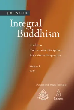 journal of integral buddhism book cover image