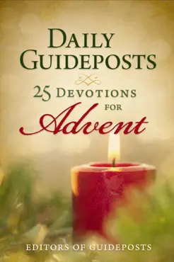 daily guideposts: 25 devotions for advent book cover image