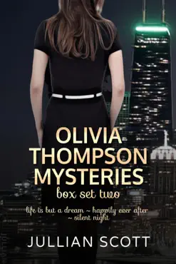 olivia thompson mysteries box set two book cover image