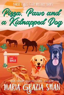 pizza, paws and a kidnapped dog book cover image
