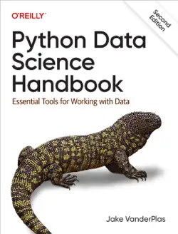 python data science handbook book cover image