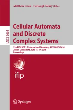 cellular automata and discrete complex systems book cover image
