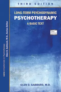 long-term psychodynamic psychotherapy book cover image