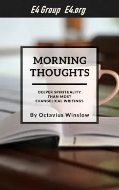 morning thoughts book cover image