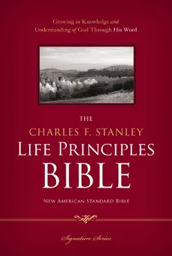 nasb, the charles f. stanley life principles bible imagen de la portada del libro