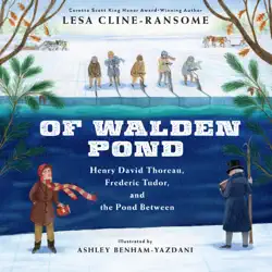 of walden pond book cover image