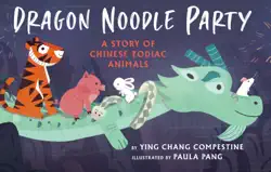 dragon noodle party book cover image