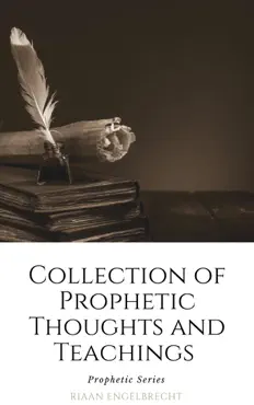 collection of prophetic thoughts and teachings book cover image