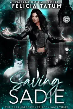 saving sadie book cover image