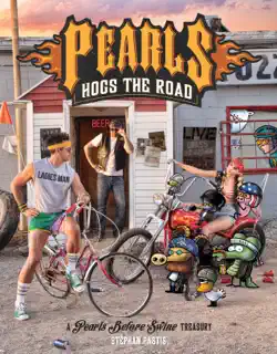pearls hogs the road book cover image