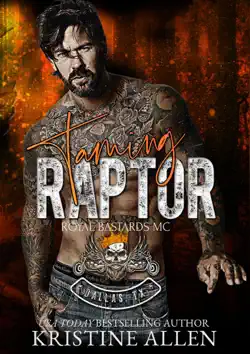 taming raptor book cover image