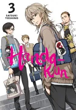 handa-kun, vol. 3 book cover image