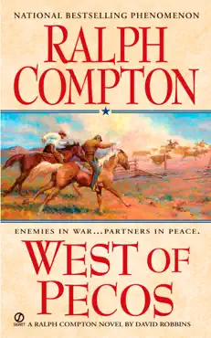 ralph compton west of pecos book cover image