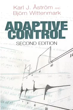 adaptive control book cover image