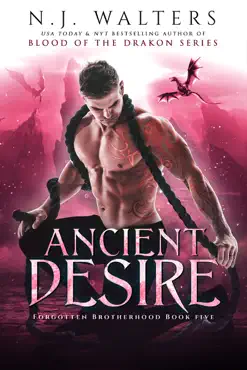 ancient desire book cover image