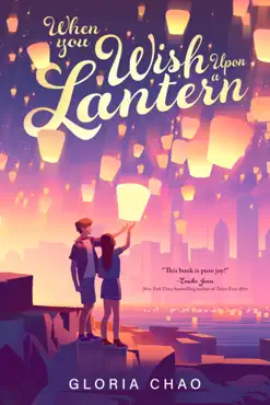 when you wish upon a lantern book cover image
