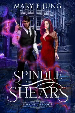 spindle and shears book cover image