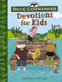 duck commander devotions for kids book cover image