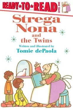 strega nona and the twins book cover image