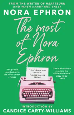 the most of nora ephron imagen de la portada del libro