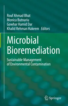 microbial bioremediation imagen de la portada del libro