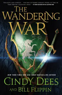 the wandering war book cover image